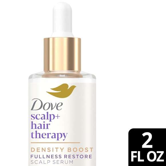 Dove Scalp + Hair Therapy Fullness Restore Scalp Serum (59 ml / 2 fl oz) - Picture 9 of 13